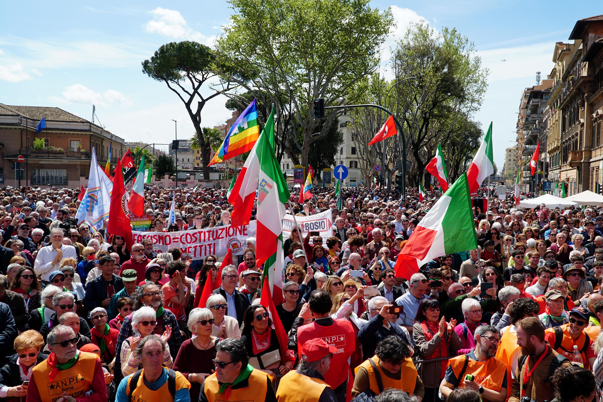 La memoria del 25 aprile • DomenicoGallo.it